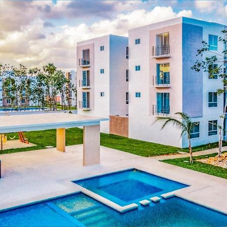Caribe Turquesa, Departamento Completo, Playa Del Carmen Appartement Buitenkant foto