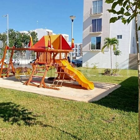 Caribe Turquesa, Departamento Completo, Playa Del Carmen Appartement Buitenkant foto