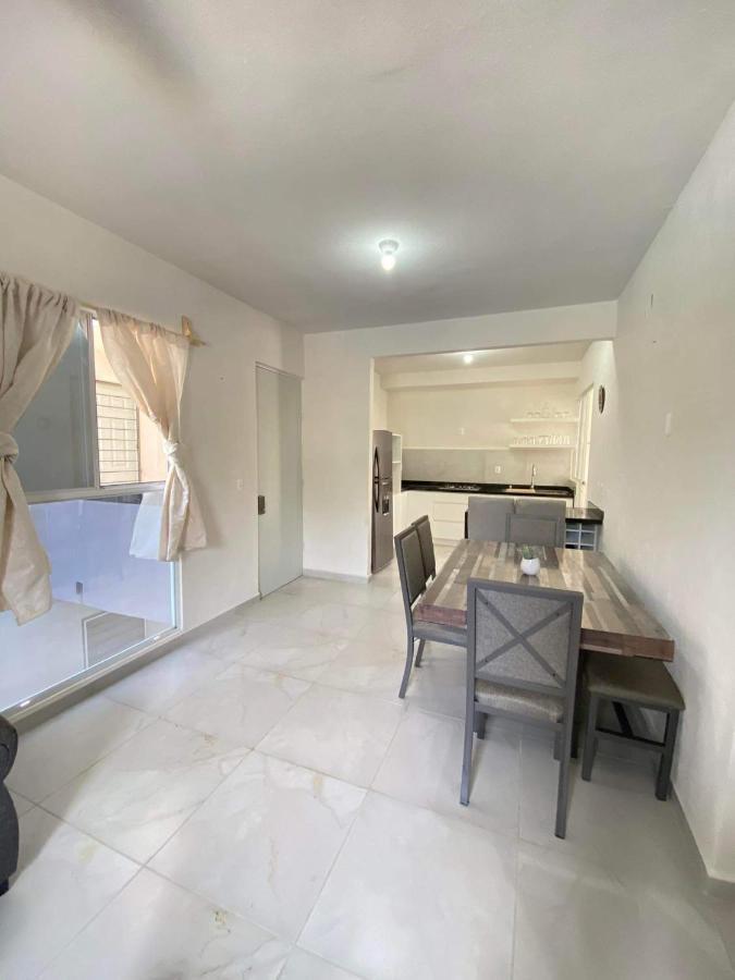 Caribe Turquesa, Departamento Completo, Playa Del Carmen Appartement Buitenkant foto