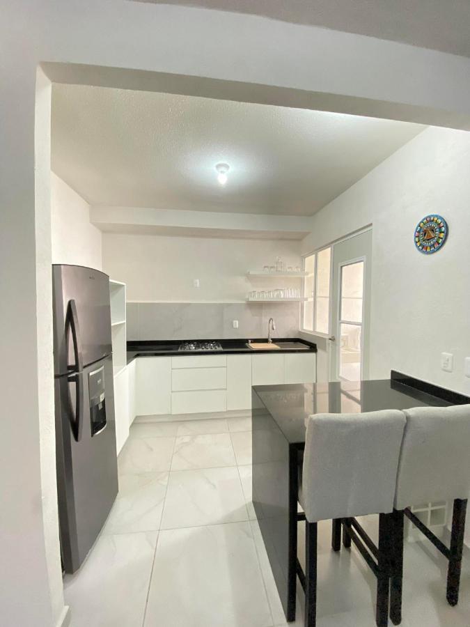 Caribe Turquesa, Departamento Completo, Playa Del Carmen Appartement Buitenkant foto
