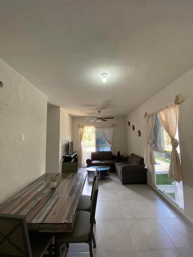 Caribe Turquesa, Departamento Completo, Playa Del Carmen Appartement Buitenkant foto