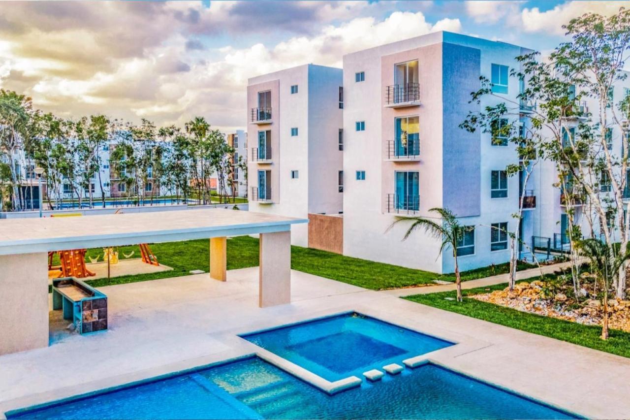 Caribe Turquesa, Departamento Completo, Playa Del Carmen Appartement Buitenkant foto