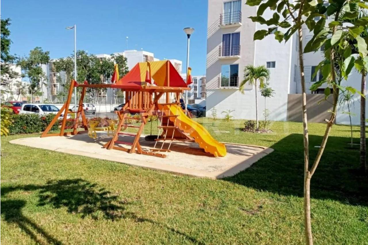 Caribe Turquesa, Departamento Completo, Playa Del Carmen Appartement Buitenkant foto